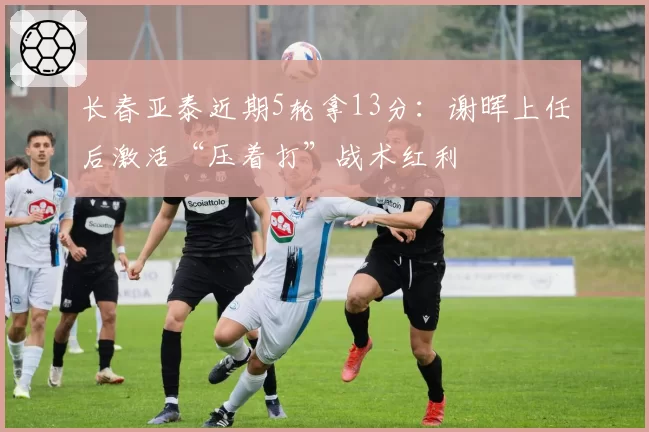 长春亚泰近期5轮拿13分：谢晖上任后激活“压着打”战术红利